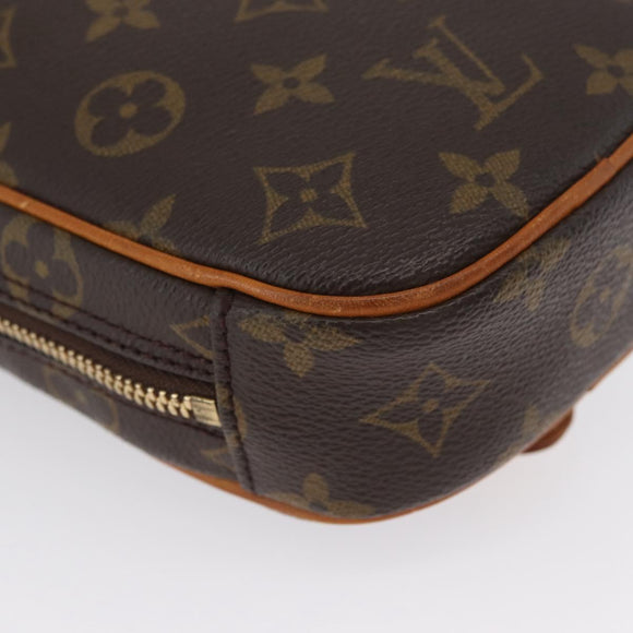 LOUIS VUITTON Monogram Pochette Gange Shoulder Bag M51870 LV Auth ki6458