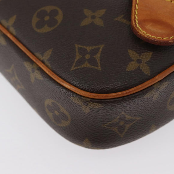 LOUIS VUITTON Monogram Pochette Gange Shoulder Bag M51870 LV Auth ki6458