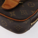 LOUIS VUITTON Monogram Pochette Gange Shoulder Bag M51870 LV Auth ki6458-9
