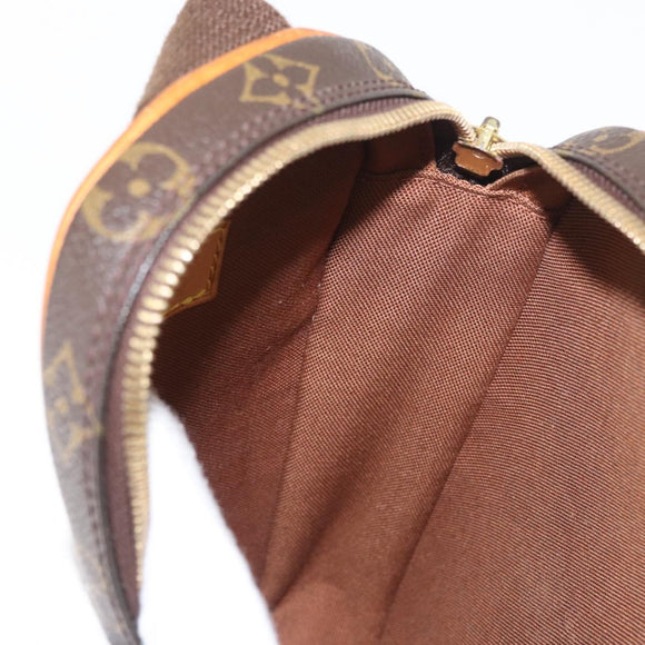 LOUIS VUITTON Monogram Pochette Gange Shoulder Bag M51870 LV Auth ki6458