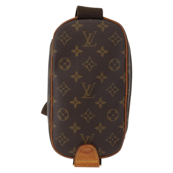 LOUIS VUITTON Monogram Pochette Gange Shoulder Bag M51870 LV Auth ki6458