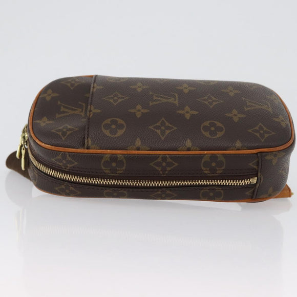 LOUIS VUITTON Monogram Pochette Gange Shoulder Bag M51870 LV Auth ki6458