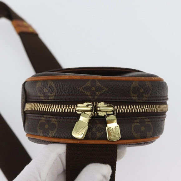 LOUIS VUITTON Monogram Pochette Gange Shoulder Bag M51870 LV Auth ki6458