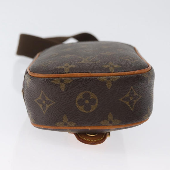 LOUIS VUITTON Monogram Pochette Gange Shoulder Bag M51870 LV Auth ki6458