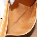 GUCCI Micro GG Supreme Tote Bag PVC Beige Gold Auth ki6459-21