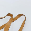 GUCCI Micro GG Supreme Tote Bag PVC Beige Gold Auth ki6459-8