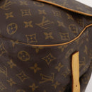 LOUIS VUITTON Monogram Saumur 35 Shoulder Bag M42254 LV Auth ki6465-14