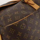 LOUIS VUITTON Monogram Saumur 35 Shoulder Bag M42254 LV Auth ki6465-15