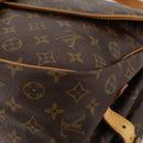 LOUIS VUITTON Monogram Saumur 35 Shoulder Bag M42254 LV Auth ki6465-16