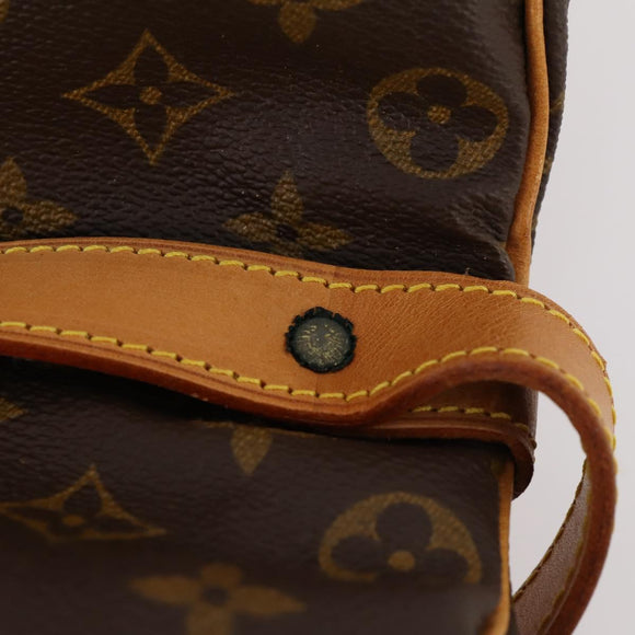LOUIS VUITTON Monogram Saumur 35 Shoulder Bag M42254 LV Auth ki6465