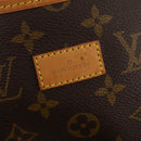 LOUIS VUITTON Monogram Saumur 35 Shoulder Bag M42254 LV Auth ki6465-21