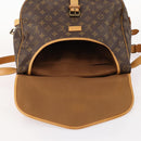 LOUIS VUITTON Monogram Saumur 35 Shoulder Bag M42254 LV Auth ki6465-22