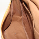 LOUIS VUITTON Monogram Saumur 35 Shoulder Bag M42254 LV Auth ki6465-24