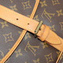 LOUIS VUITTON Monogram Saumur 35 Shoulder Bag M42254 LV Auth ki6465-25