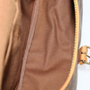 LOUIS VUITTON Monogram Saumur 35 Shoulder Bag M42254 LV Auth ki6465-26