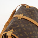 LOUIS VUITTON Monogram Saumur 35 Shoulder Bag M42254 LV Auth ki6465-6