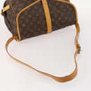 LOUIS VUITTON Monogram Saumur 35 Shoulder Bag M42254 LV Auth ki6465-7
