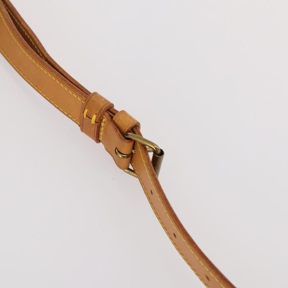 LOUIS VUITTON Monogram Saumur 35 Shoulder Bag M42254 LV Auth ki6465