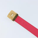 LOUIS VUITTON Monogram Multicolor Ceinture Carre Gürtel Weiß LV Auth ki6477-7