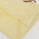 LOUIS VUITTON Monogram Vernis Reade PM Hand Bag Perle M91336 LV Auth ki6479-14