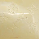 LOUIS VUITTON Monogram Vernis Reade PM Hand Bag Perle M91336 LV Auth ki6479-10
