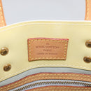 LOUIS VUITTON Monogram Vernis Reade PM Hand Bag Perle M91336 LV Auth ki6479-17