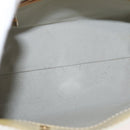 LOUIS VUITTON Monogram Vernis Reade PM Hand Bag Perle M91336 LV Auth ki6479-11