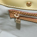 LOUIS VUITTON Monogram Vernis Reade PM Hand Bag Perle M91336 LV Auth ki6479-20