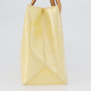LOUIS VUITTON Monogram Vernis Reade PM Hand Bag Perle M91336 LV Auth ki6479-3