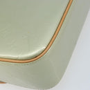 LOUIS VUITTON Monogram Vernis Christie GM Shoulder Bag Gris M91148 Auth ki6480-13
