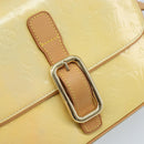 LOUIS VUITTON Monogram Vernis Christie GM Shoulder Bag Gris M91148 Auth ki6480-14
