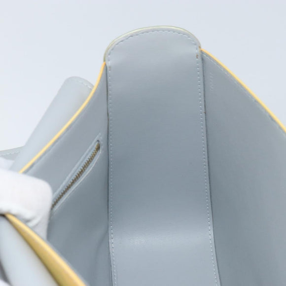 LOUIS VUITTON Monogram Vernis Christie GM Shoulder Bag Gris M91148 Auth ki6480