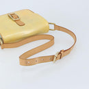 LOUIS VUITTON Monogram Vernis Christie GM Shoulder Bag Gris M91148 Auth ki6480-7