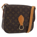 LOUIS VUITTON Monogram Saint Cloud GM Shoulder Bag M51242 LV Auth ki6481-1