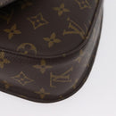LOUIS VUITTON Monogram Saint Cloud GM Shoulder Bag M51242 LV Auth ki6481-10
