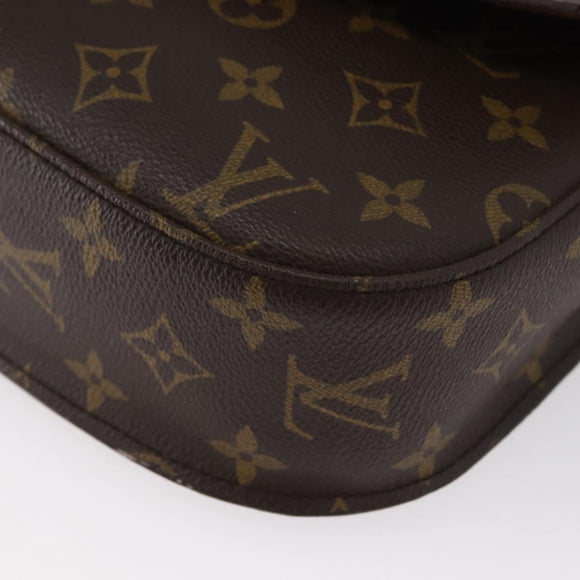 LOUIS VUITTON Monogram Saint Cloud GM Shoulder Bag M51242 LV Auth ki6481