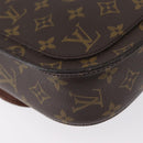 LOUIS VUITTON Monogram Saint Cloud GM Shoulder Bag M51242 LV Auth ki6481-12