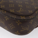 LOUIS VUITTON Monogram Saint Cloud GM Shoulder Bag M51242 LV Auth ki6481-13