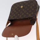LOUIS VUITTON Monogram Saint Cloud GM Shoulder Bag M51242 LV Auth ki6481-15
