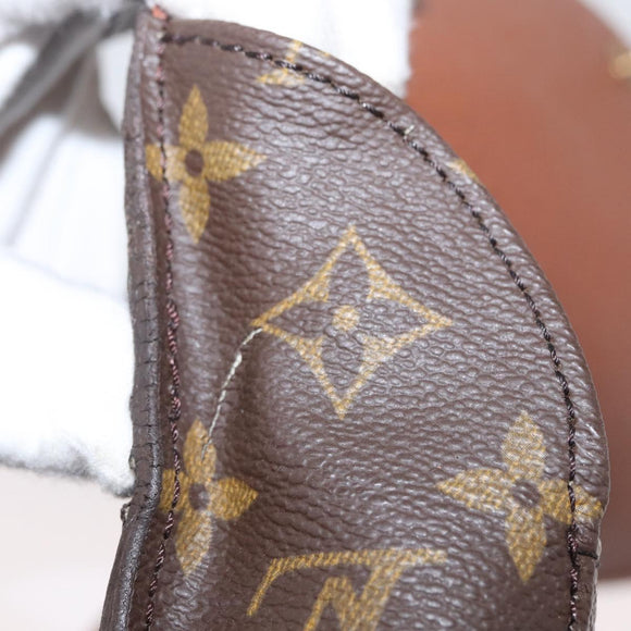 LOUIS VUITTON Monogram Saint Cloud GM Shoulder Bag M51242 LV Auth ki6481