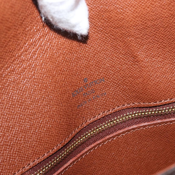 LOUIS VUITTON Monogram Saint Cloud GM Shoulder Bag M51242 LV Auth ki6481
