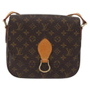 LOUIS VUITTON Monogram Saint Cloud GM Shoulder Bag M51242 LV Auth ki6481-2