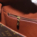 LOUIS VUITTON Monogram Saint Cloud GM Shoulder Bag M51242 LV Auth ki6481-22