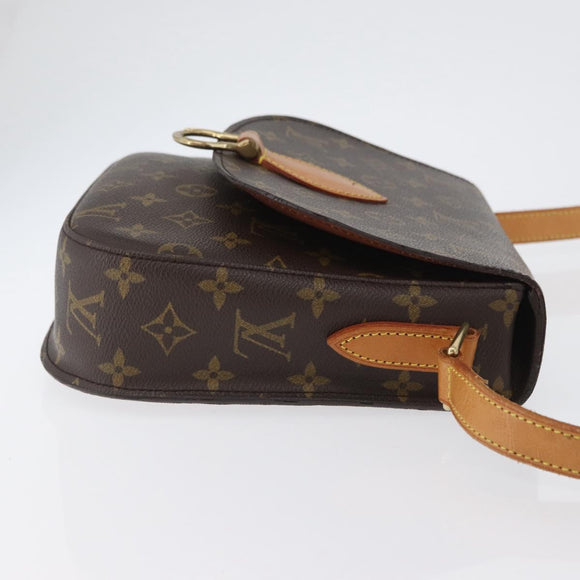 LOUIS VUITTON Monogram Saint Cloud GM Shoulder Bag M51242 LV Auth ki6481