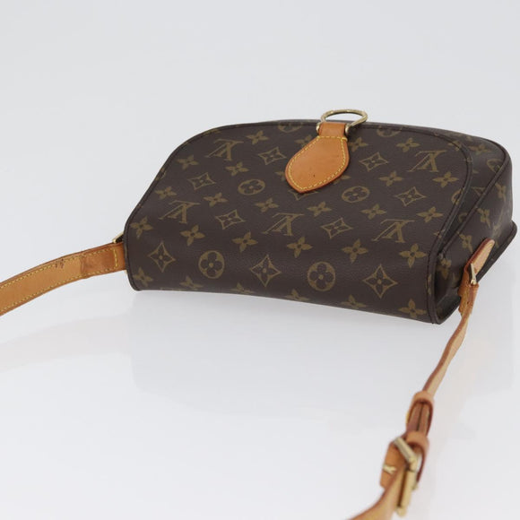 LOUIS VUITTON Monogram Saint Cloud GM Shoulder Bag M51242 LV Auth ki6481