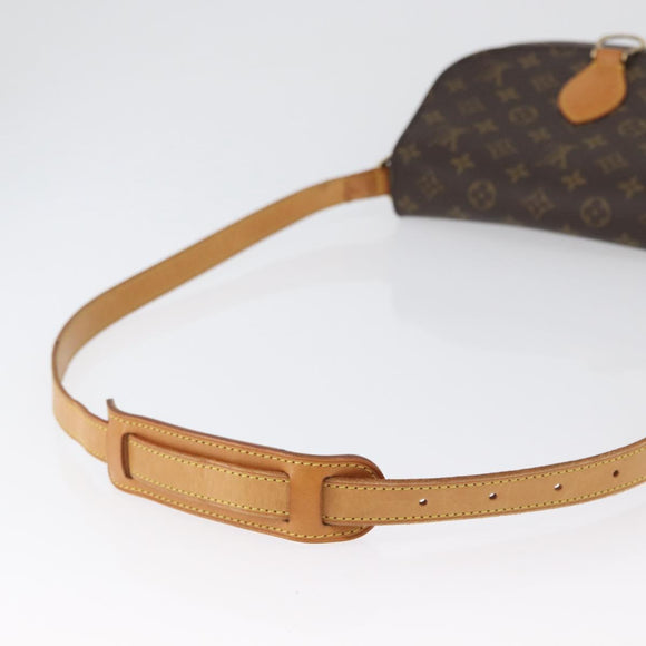 LOUIS VUITTON Monogram Saint Cloud GM Shoulder Bag M51242 LV Auth ki6481