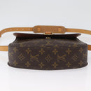 LOUIS VUITTON Monogram Saint Cloud GM Shoulder Bag M51242 LV Auth ki6481-9