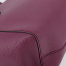 GUCCI Draagtas Leer Roze Goud 354408 Auth ki6482-15