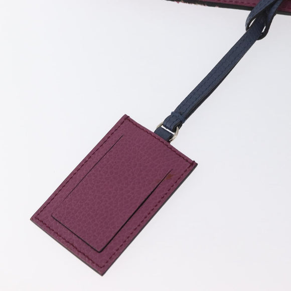 GUCCI Draagtas Leer Roze Goud 354408 Auth ki6482
