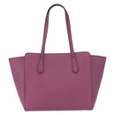 GUCCI Draagtas Leer Roze Goud 354408 Auth ki6482-2